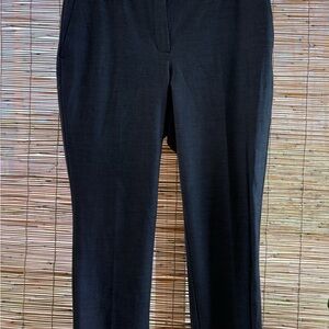 Ann Taylor Black/Grey Straight Leg Pants